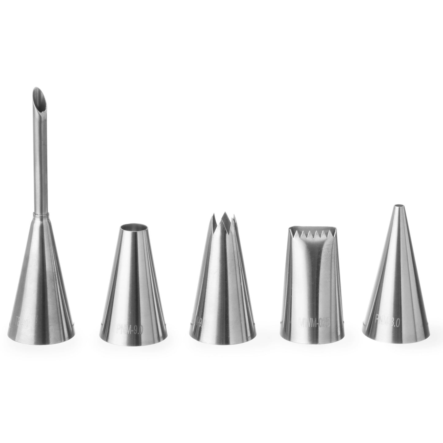 Candy & Chocolate – Decorative tips for EXPERT confectionery cones, - Carlat