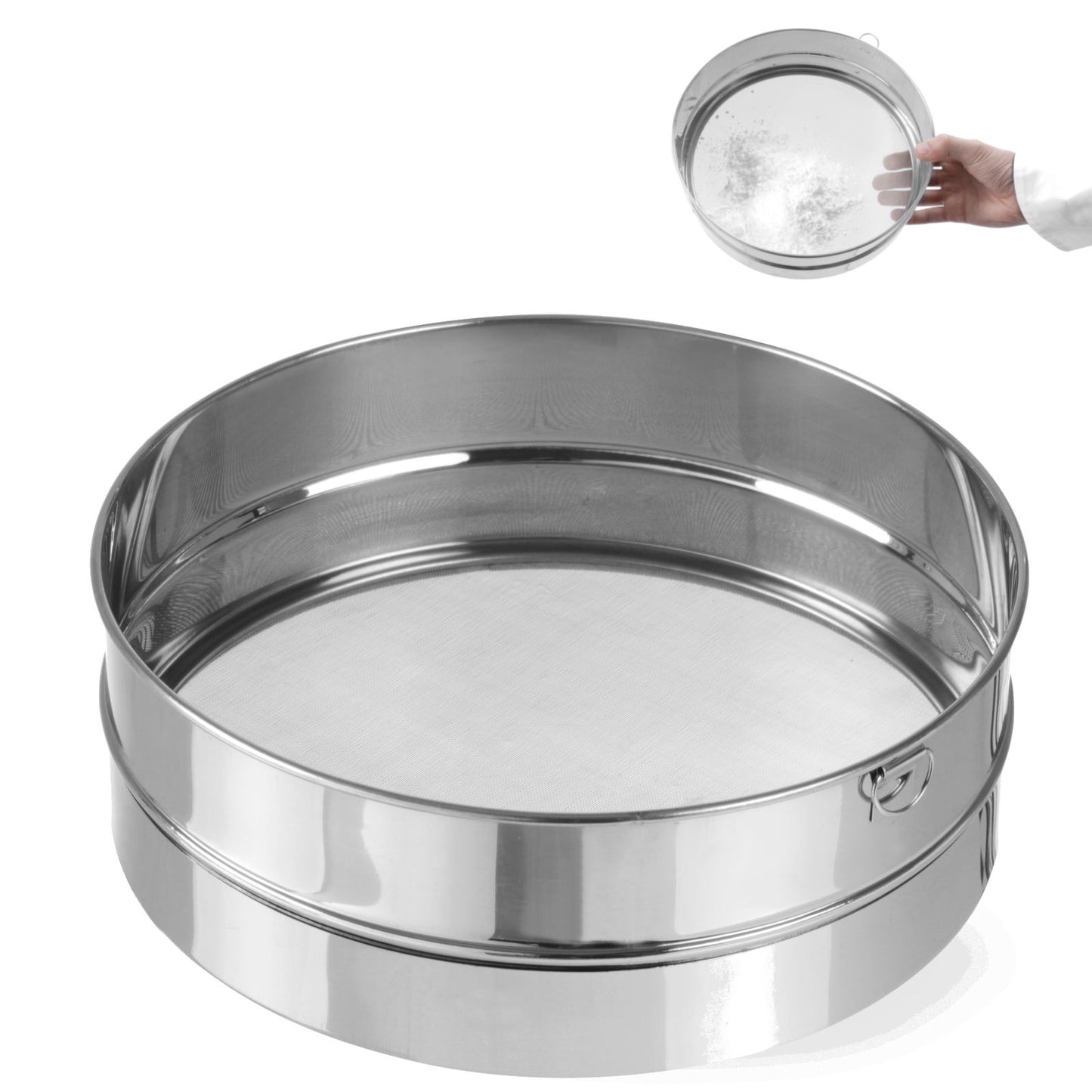 Candy & Chocolate – Dense baker's sieve for sifting flour. - Carlat