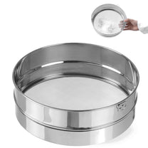 Candy & Chocolate – Dense baker's sieve for sifting flour. - Carlat