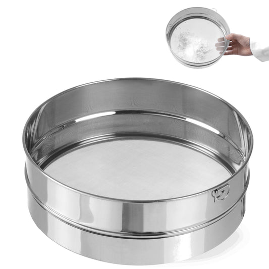 Candy & Chocolate – Dense baker's sieve for sifting flour. - Carlat
