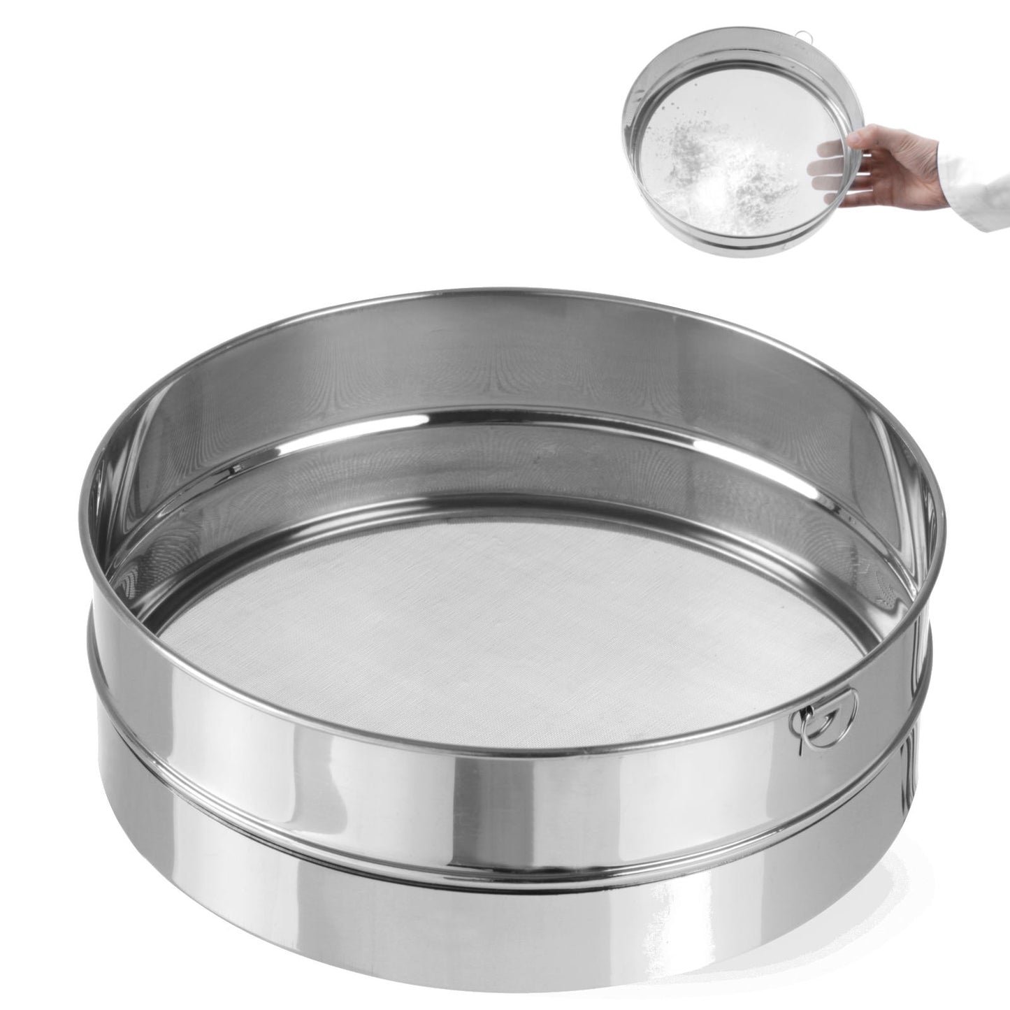 Candy & Chocolate – Dense confectionery sieve for sifting powdered - Carlat