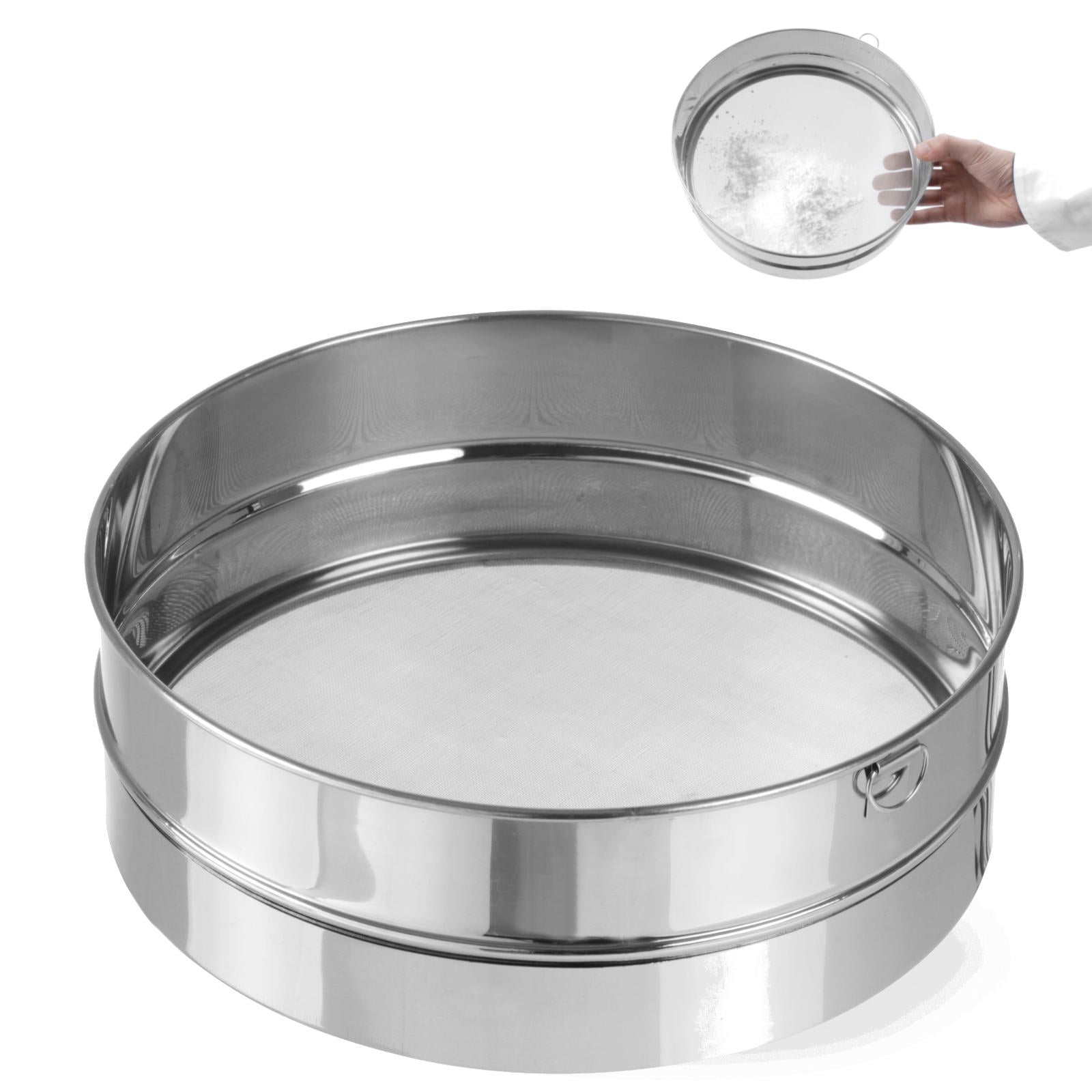 Candy & Chocolate – Dense confectionery sieve for sifting powdered - Carlat