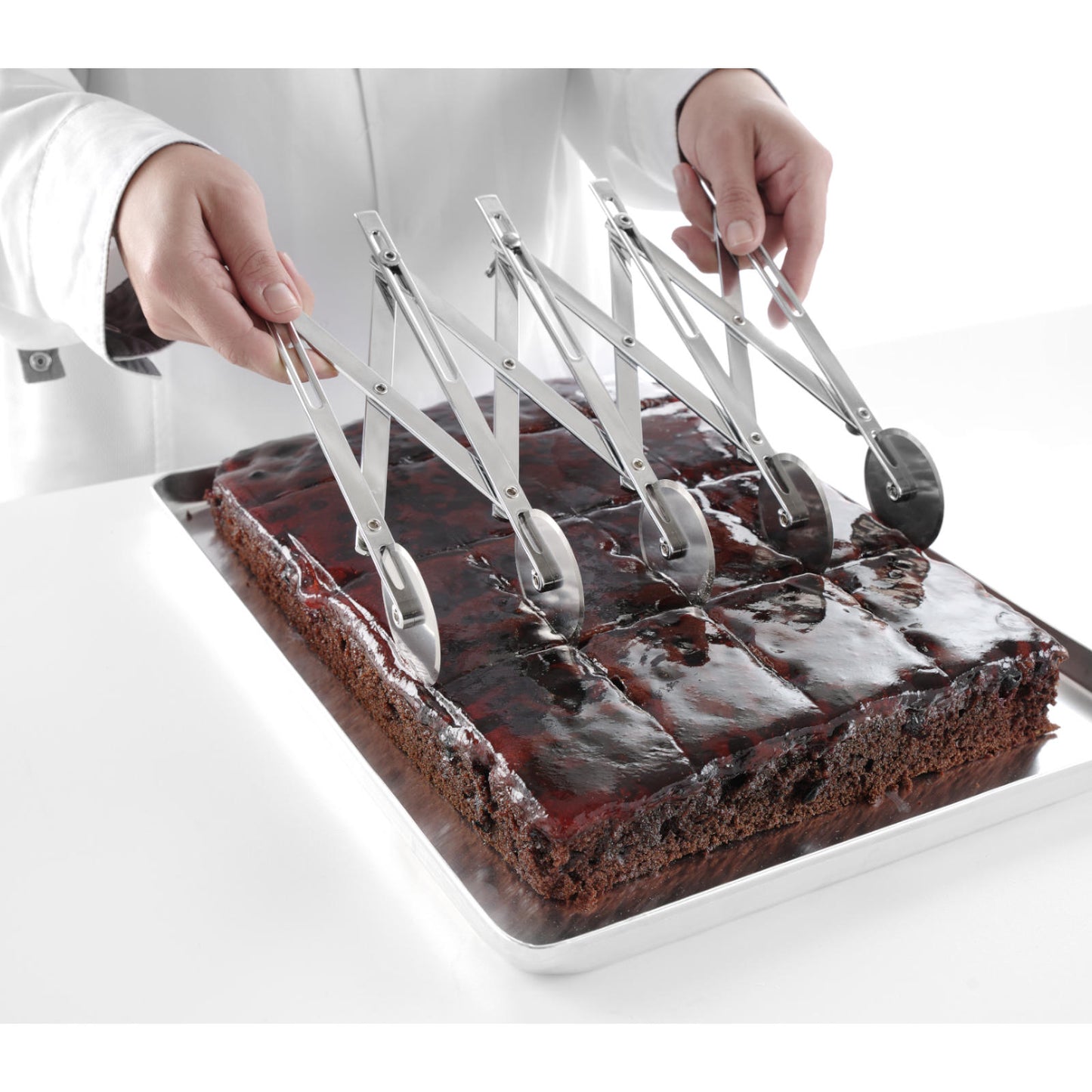 Candy & Chocolate – Dough marker, adjustable, 13-125mm, 7 blades - Carlat