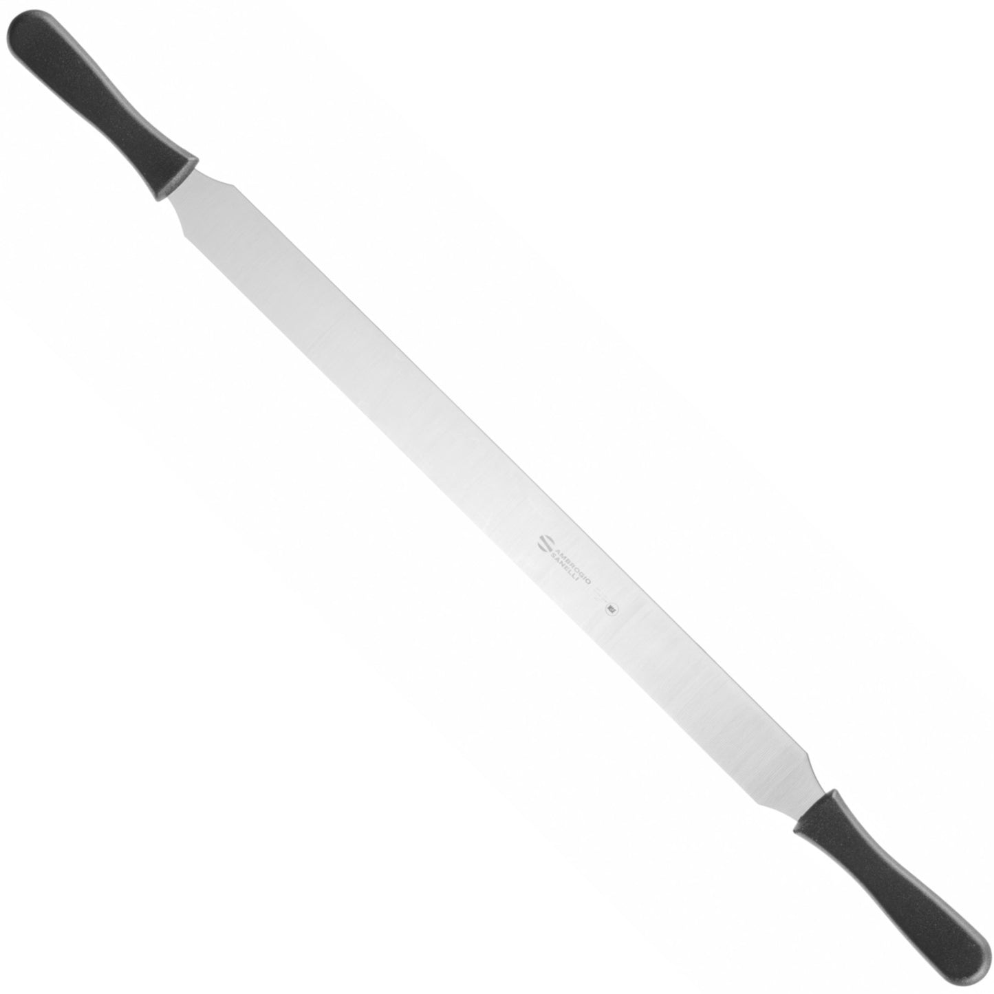 Candy & Chocolate – Flat pastry spatula with two handles, - Carlat