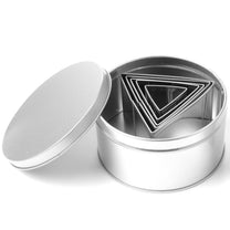 Candy & Chocolate – Pastry cutter mold, TRIANGLE template - Carlat