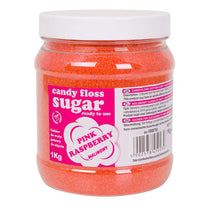 Candy & Chocolate – Pink colored sugar for cotton candy - Carlat