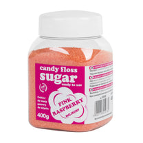Candy & Chocolate – Pink colored sugar for cotton candy - Carlat