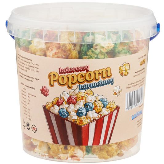Candy & Chocolate – PopCorn ready-made colored caramel 100g / - Carlat
