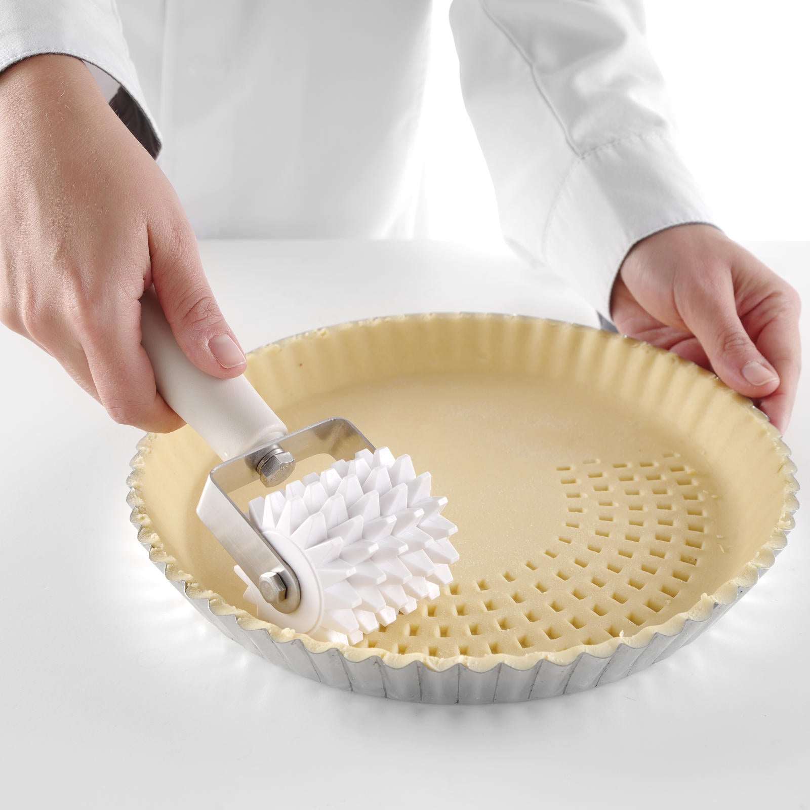 Candy & Chocolate – Punching roller, dough pricking roller Profi - Carlat