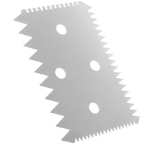 Candy & Chocolate – Rectangular confectionery scraper, SERVED, stainless steel, - Carlat