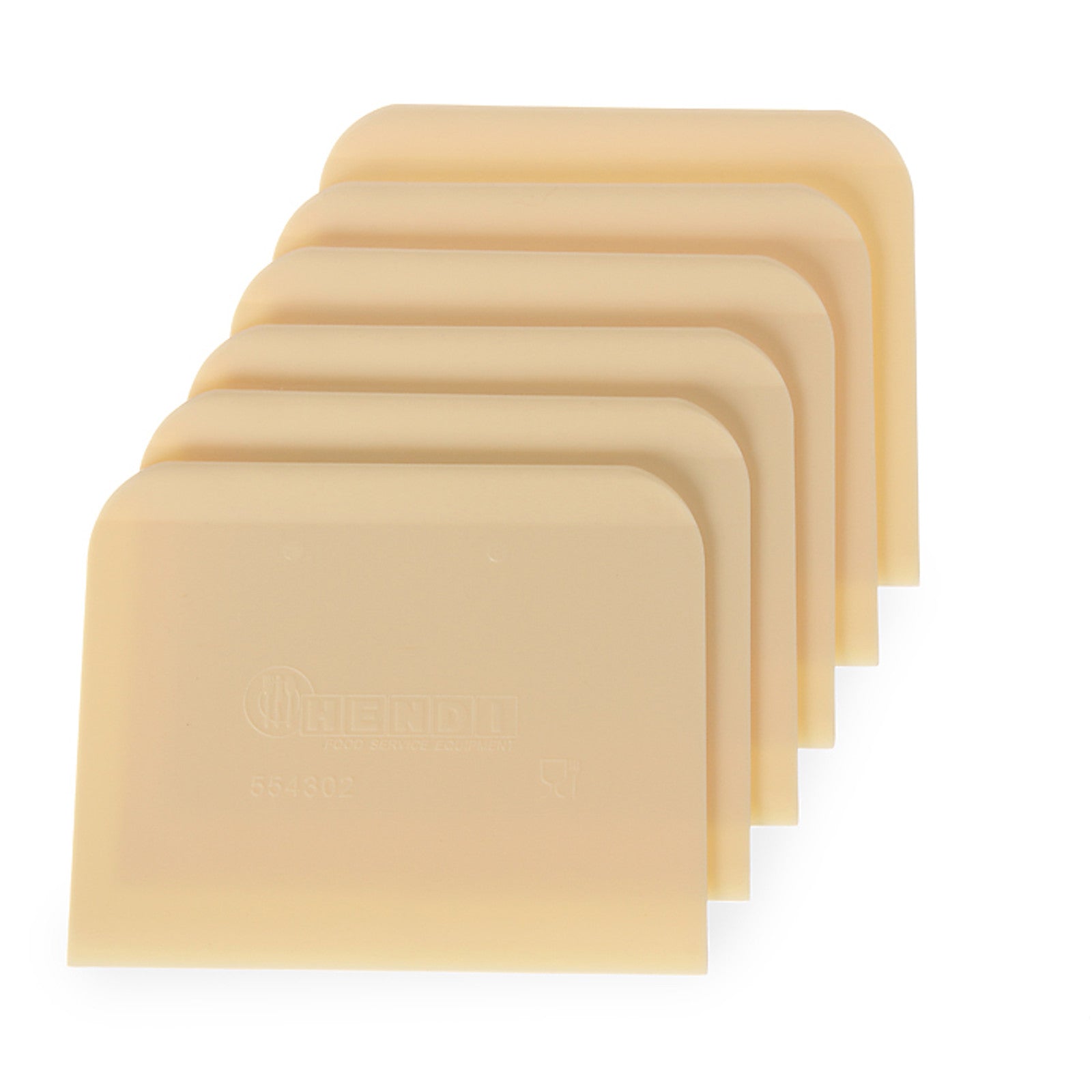 Candy & Chocolate – Rectangular confectionery scraper for portioning dough - Carlat