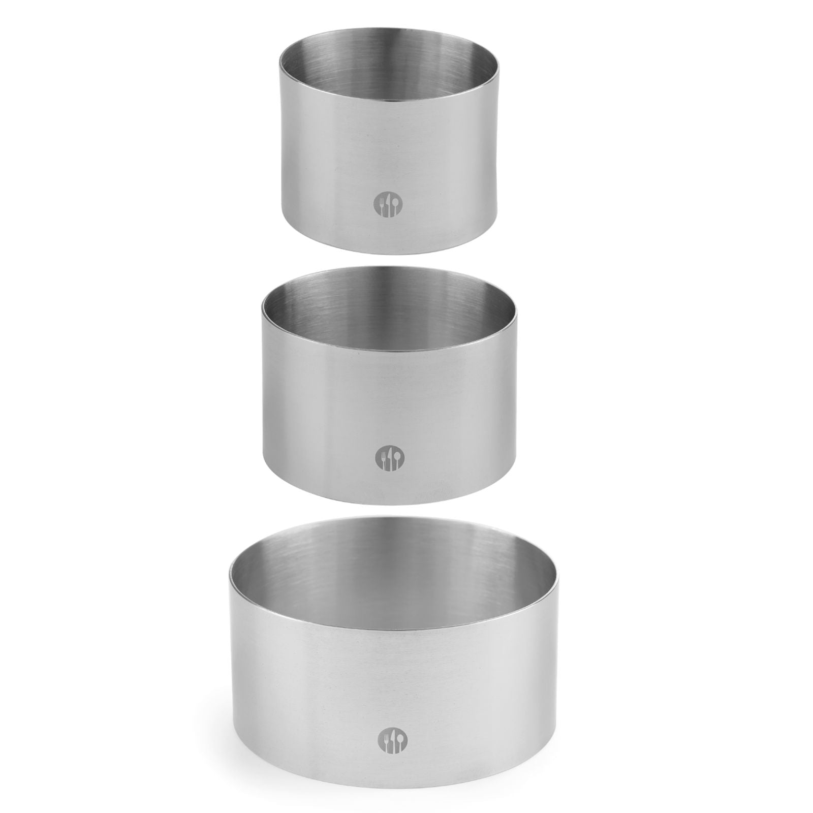 Candy & Chocolate – Round confectionery chef's ring for cakes, - Carlat