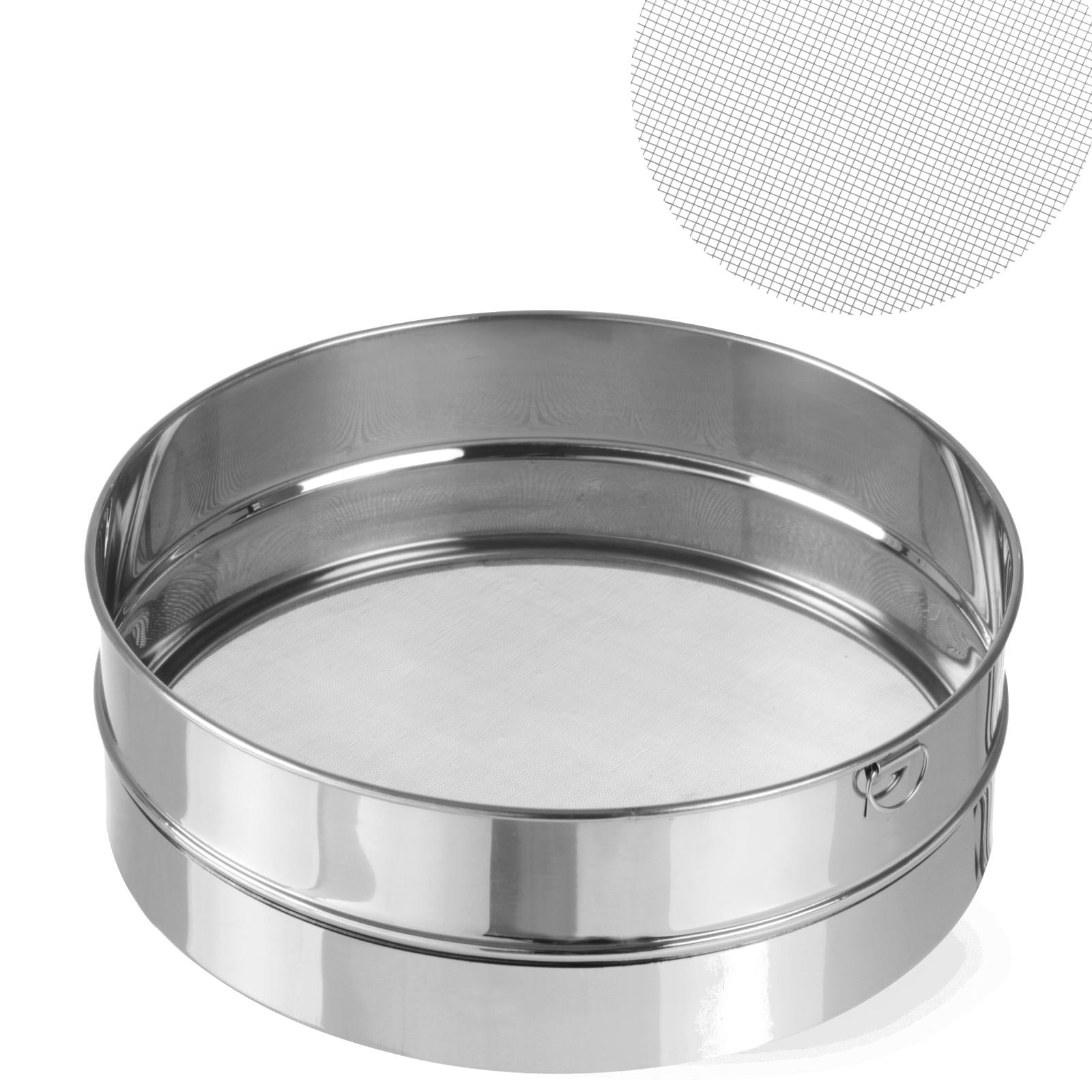 Candy & Chocolate – Sieve for sifting breadcrumbs, diameter. 247mm - Carlat