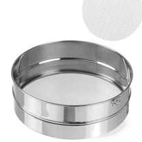 Candy & Chocolate – Sieve for sifting breadcrumbs, diameter. 247mm - Carlat