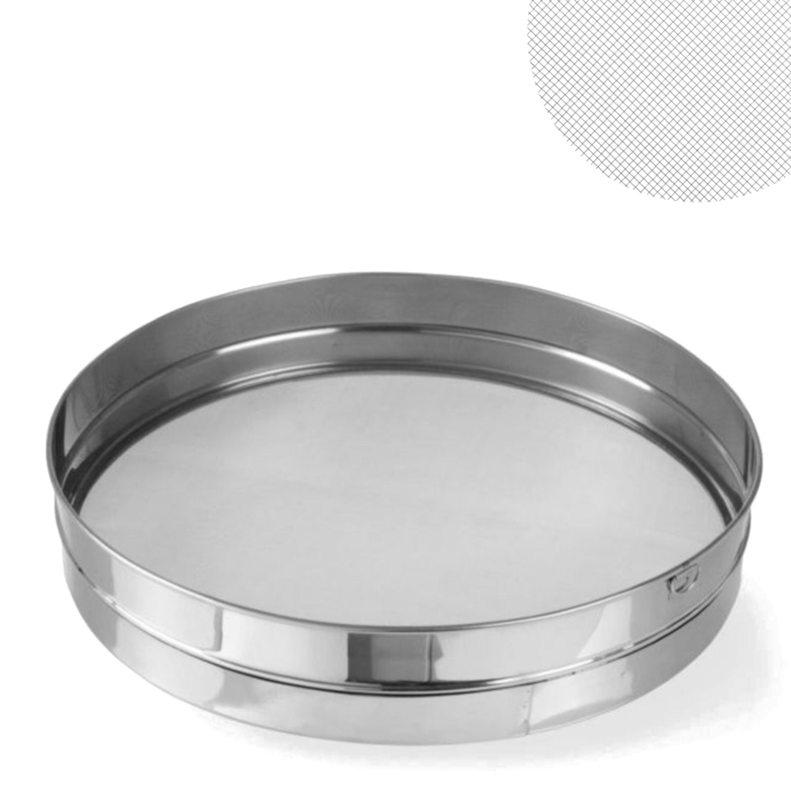 Candy & Chocolate – Sieve for sifting breadcrumbs, diameter. 407mm - Carlat