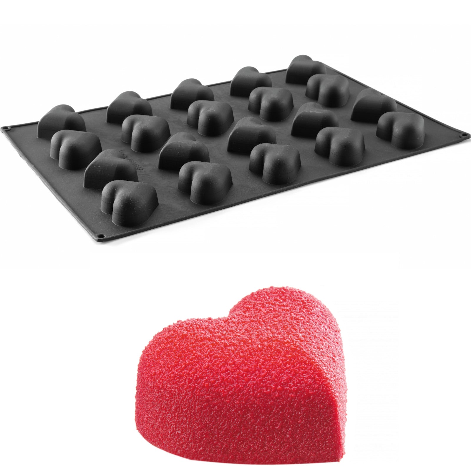 Candy & Chocolate – Silicone mold for pralines, mousses, baked - Carlat