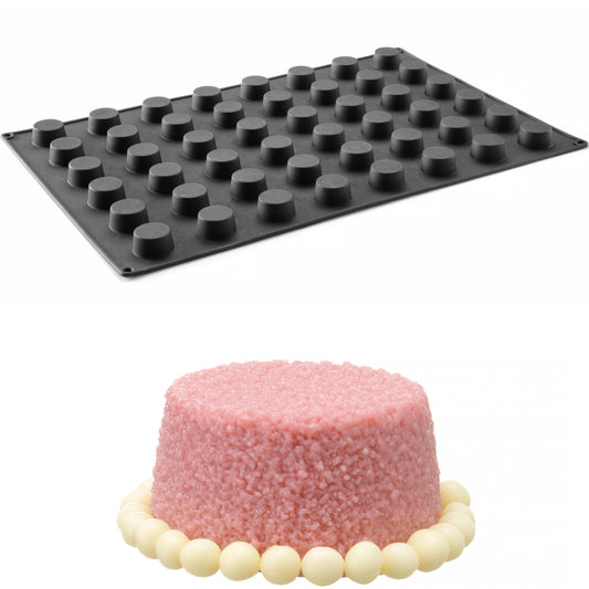 Candy & Chocolate – Silicone mold for pralines, mousses, baked - Carlat