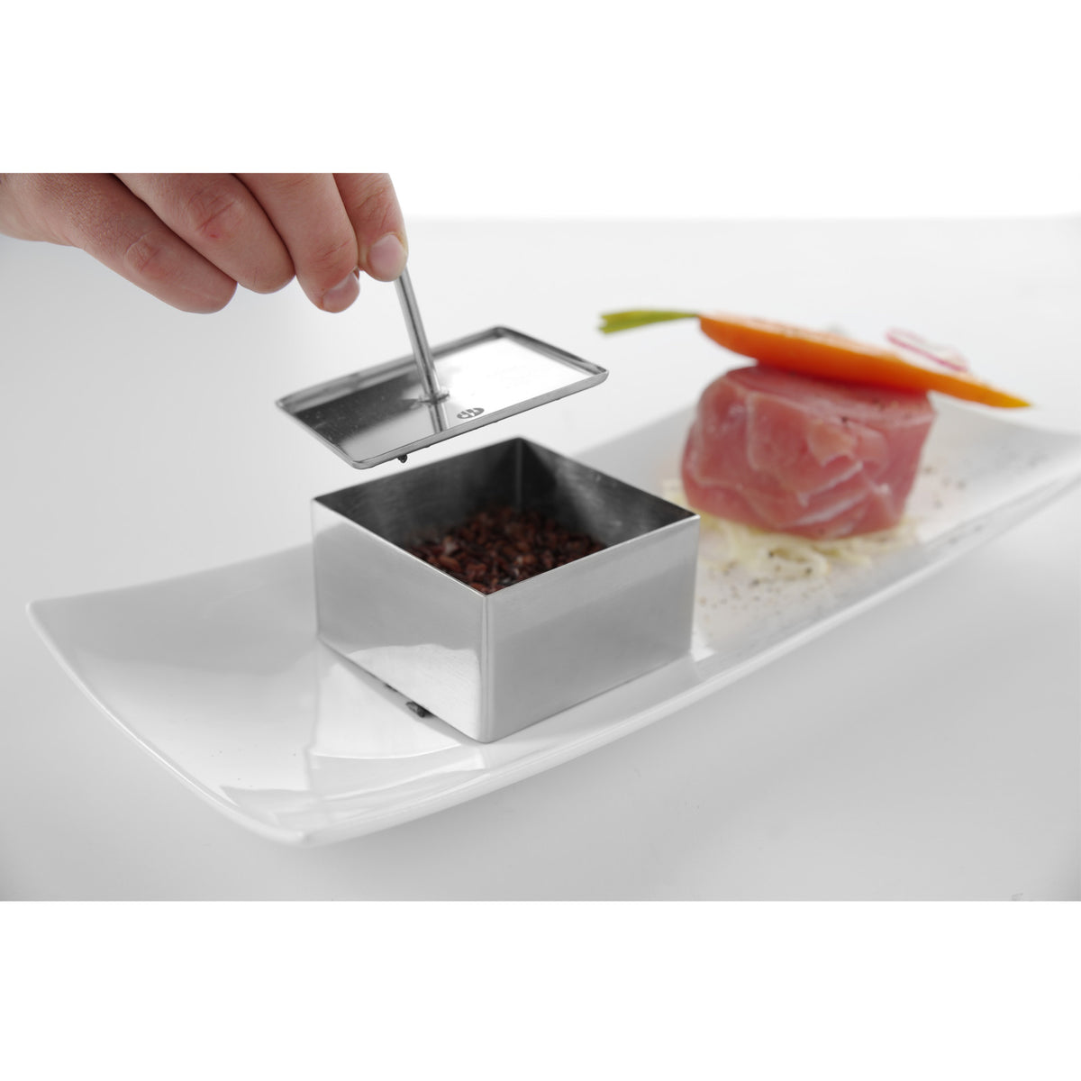 Candy & Chocolate – Square confectionery mold for cakes - Carlat