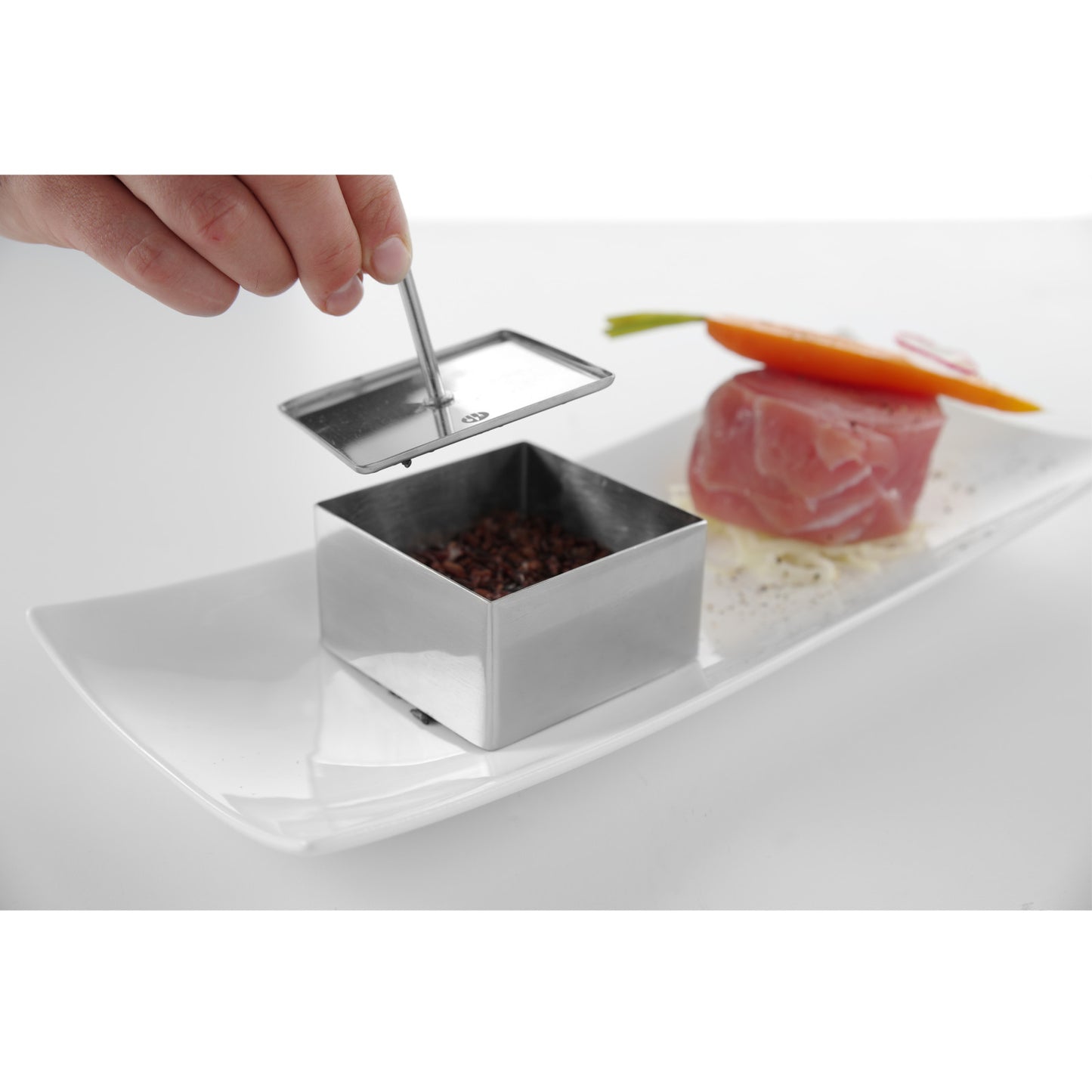 Candy & Chocolate – Square confectionery mold for cakes and - Carlat