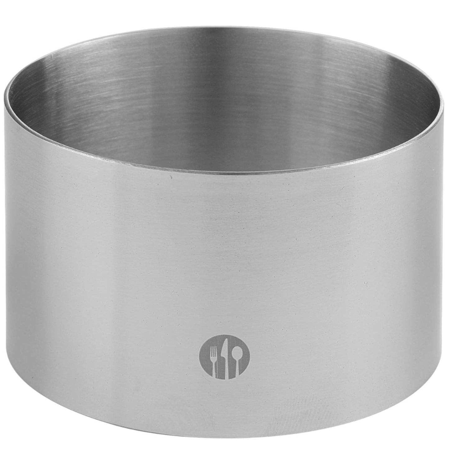 Candy & Chocolate – Stainless steel chef's confectionery ring, diameter. - Carlat