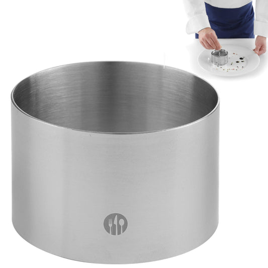 Candy & Chocolate – Stainless steel chef's confectionery ring, diameter. - Carlat
