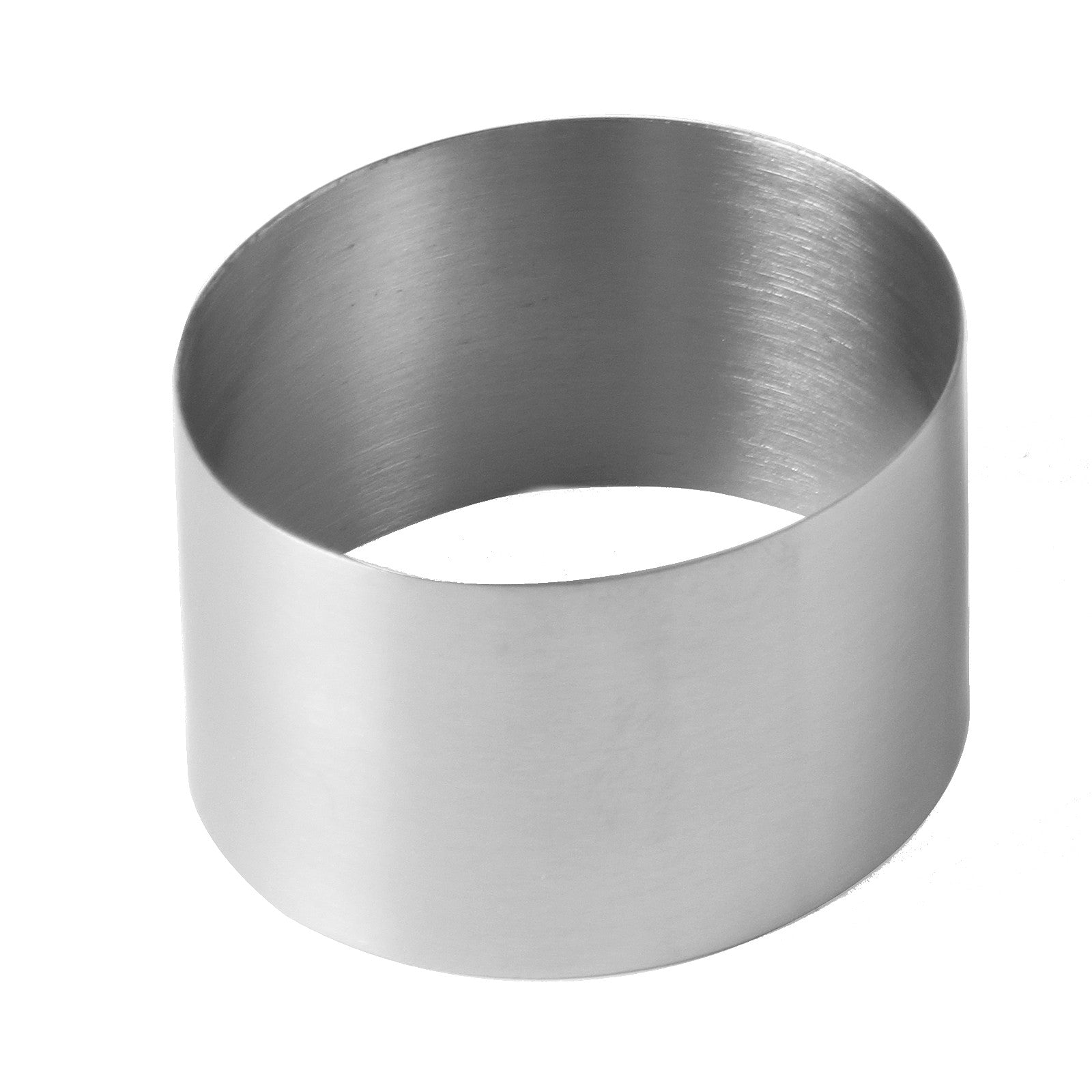Candy & Chocolate – Stainless steel chef's confectionery ring, diameter. - Carlat