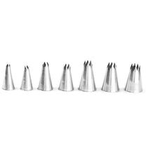 Candy & Chocolate – Star tip tips for pastry bag - Carlat