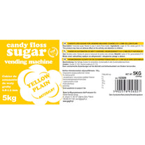 Candy & Chocolate – Sugar for the cotton candy machine, - Carlat