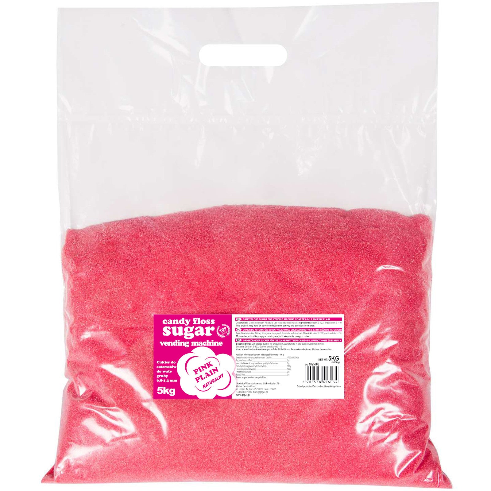 Candy & Chocolate – Sugar for the cotton candy machine, - Carlat