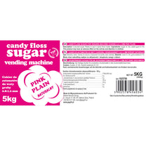 Candy & Chocolate – Sugar for the cotton candy machine, - Carlat