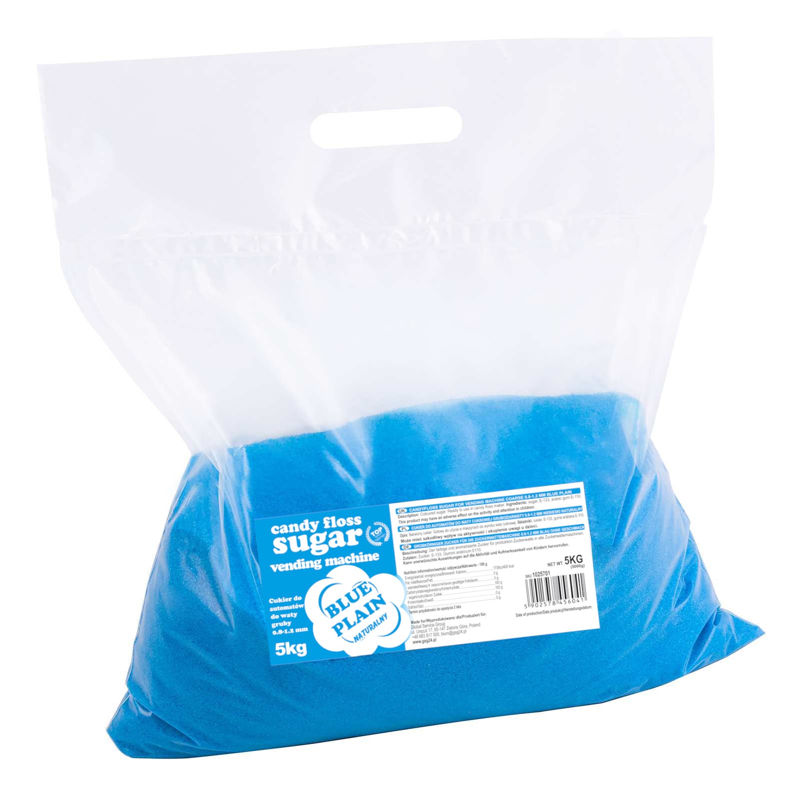 Candy & Chocolate – Sugar for the cotton candy machine, - Carlat