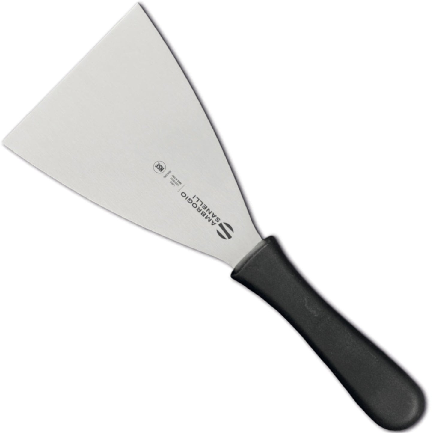 Candy & Chocolate – Triangular confectionery spatula 80/210 mm - Carlat