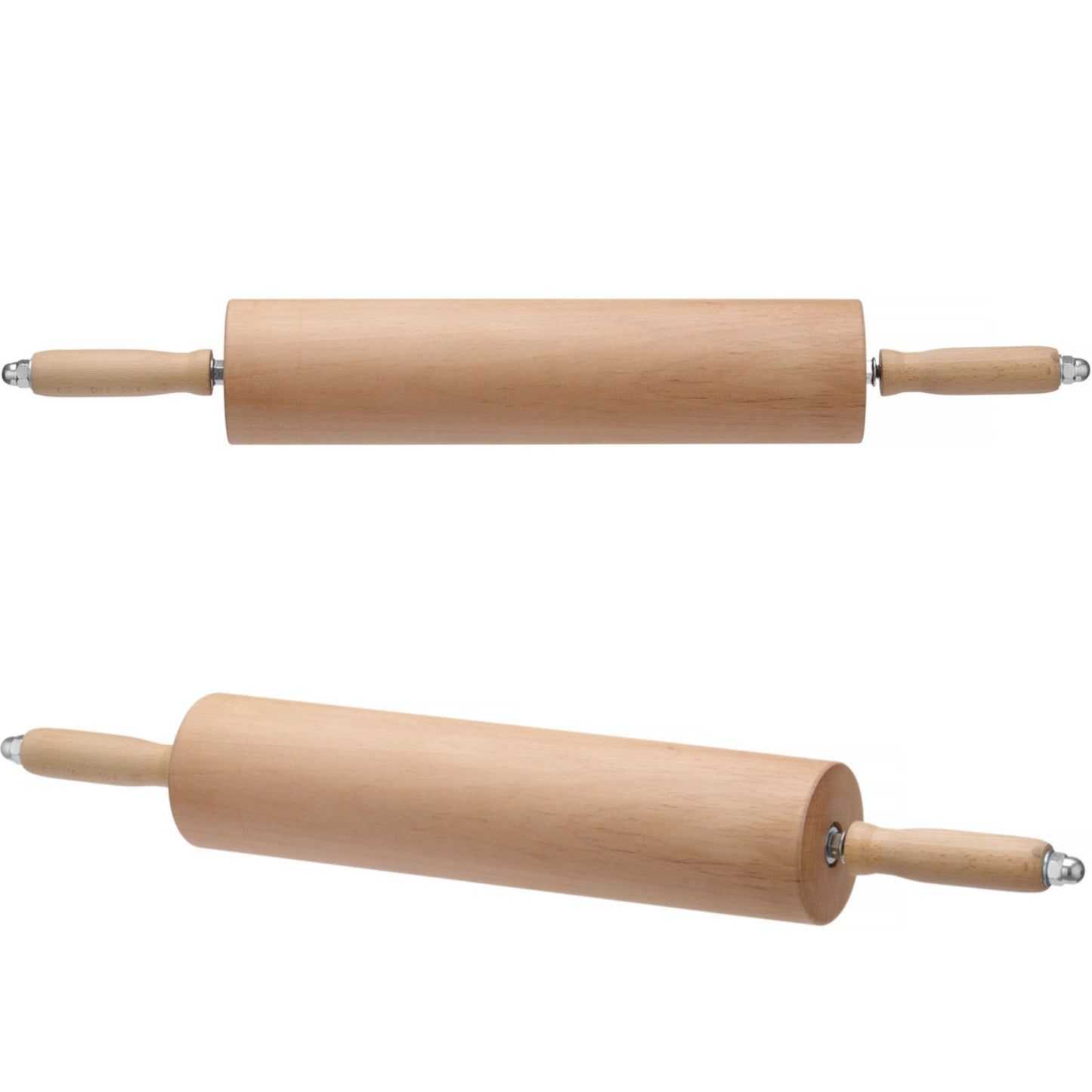 Candy & Chocolate – Wooden rolling pin with ball bearings, - Carlat