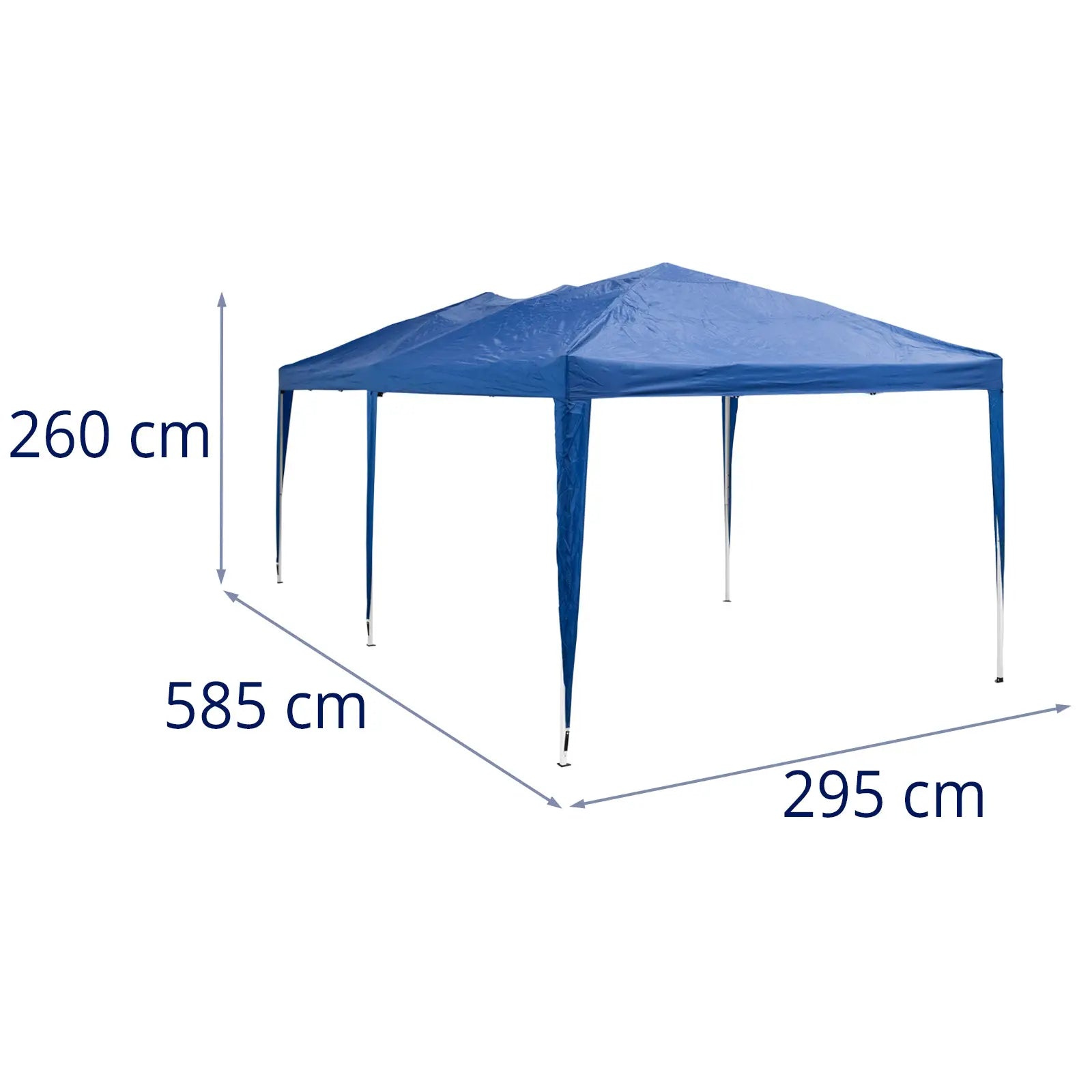 Canopies & Gazebos – Waterproof garden pavilion tent 3 x - Carlat