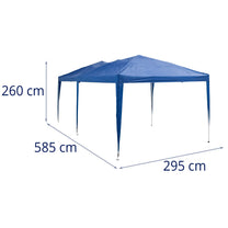 Canopies & Gazebos – Waterproof garden pavilion tent 3 x - Carlat