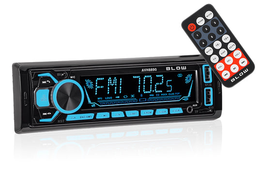 Car – 78-281# AVH-8890 RDS Radio with RGB Display, MP3/USB/Micro SD/Bluetooth - Carlat