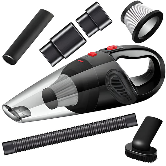 Car Handheld Vacuum Cleaner 4200Pa 120W 12V High-Power - M030 - Carlat