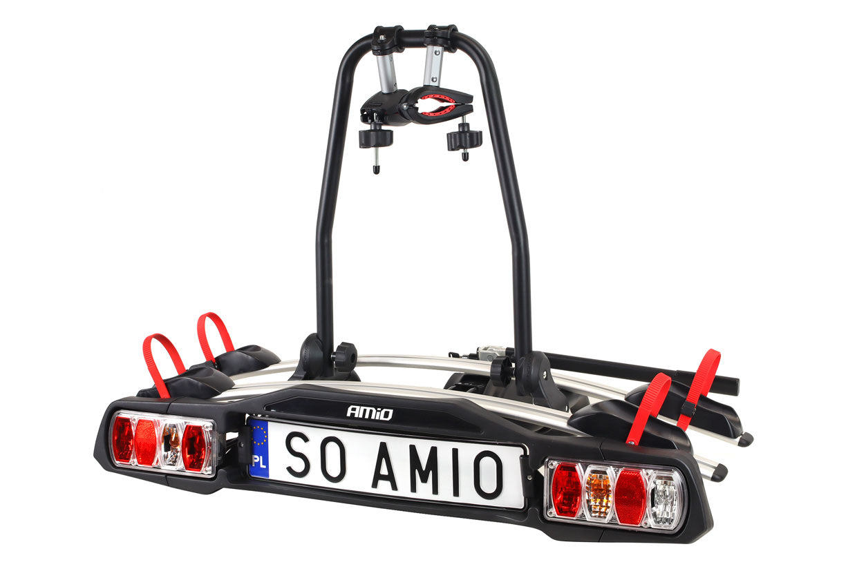 AMiO Car bicycle rack with hook - 2 bicycles tbc-01/2 amio-02582