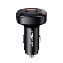 Car charger 66W 2x USB-C USB Power Delivery QC 4.0 black - Carlat