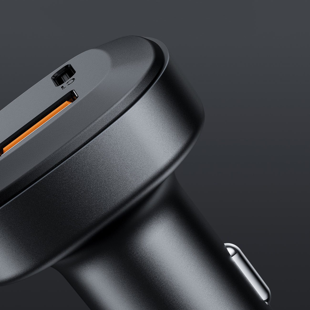 Car charger 66W 2x USB-C USB Power Delivery QC 4.0 black - Carlat