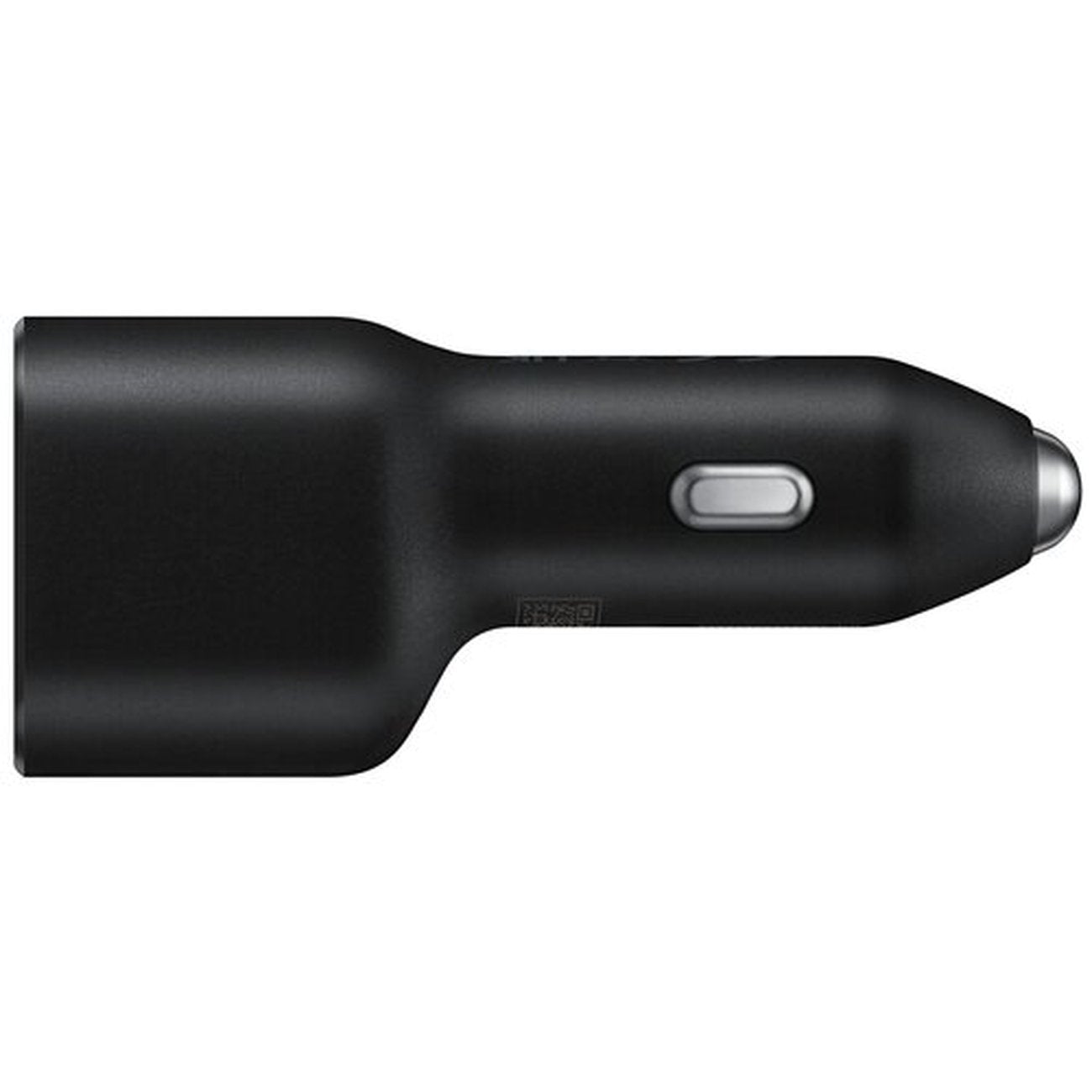 Car charger for cigarette lighter socket 2x USB 25W, black - Carlat