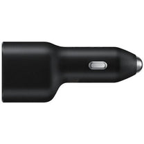 Car charger for cigarette lighter socket 2x USB 25W, black - Carlat