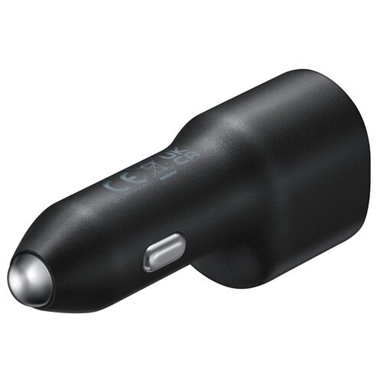 Car charger for cigarette lighter socket 2x USB 25W, black - Carlat