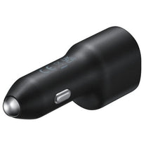 Car charger for cigarette lighter socket 2x USB 25W, black - Carlat