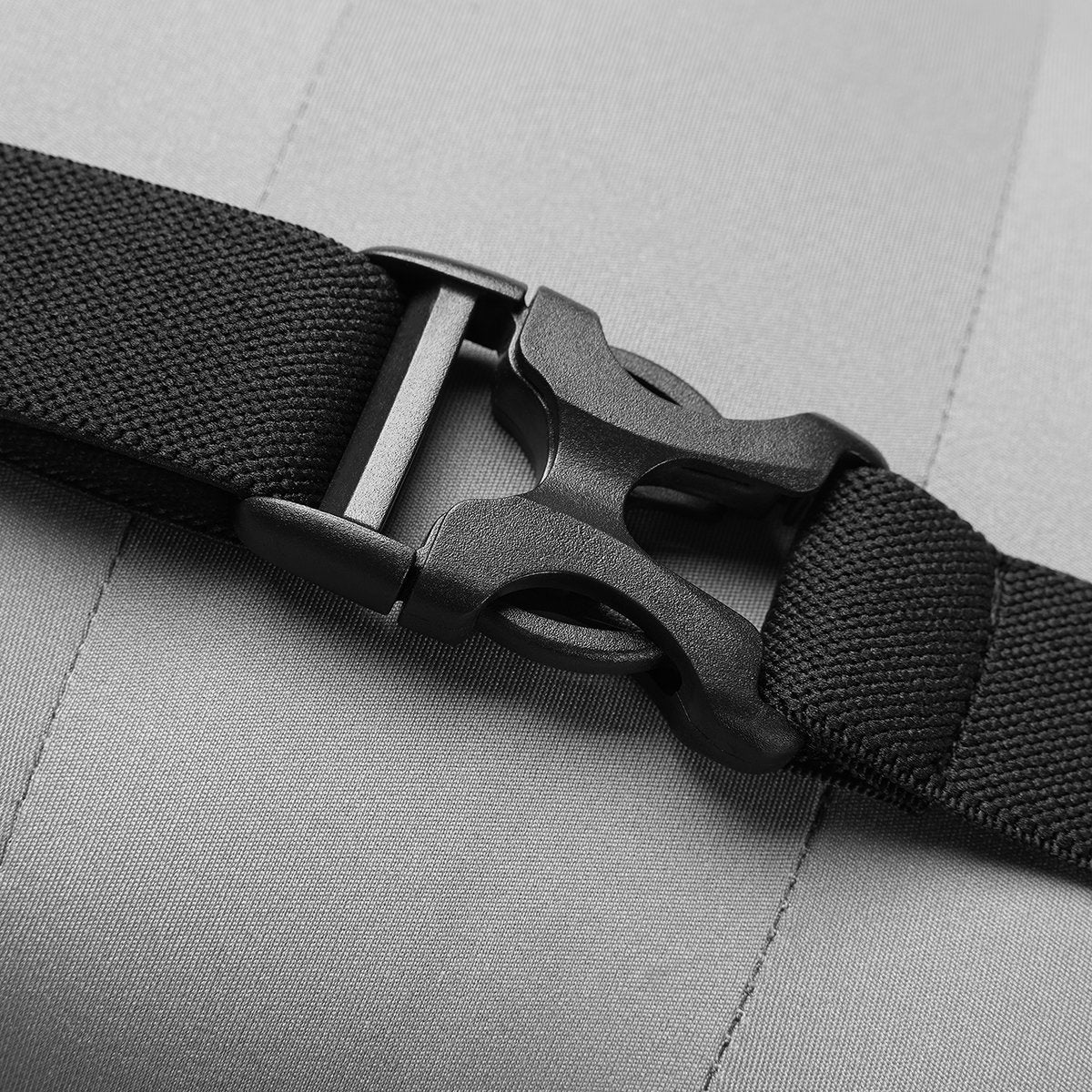 Car cushion for the headrest under the neck ComfortRide - gray - Carlat