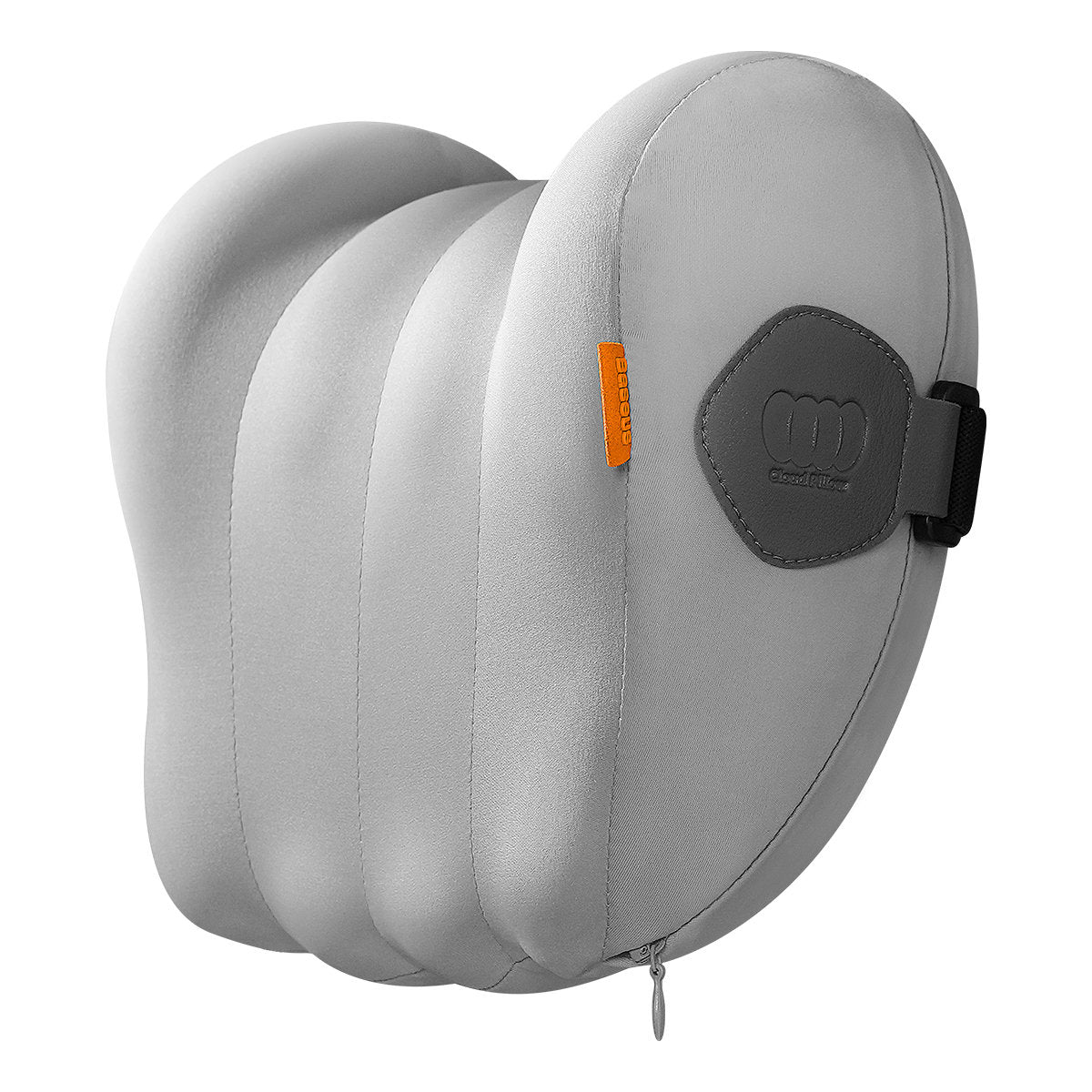 Car cushion for the headrest under the neck ComfortRide - gray - Carlat