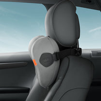 Car cushion for the headrest under the neck ComfortRide - gray - Carlat