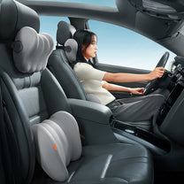 Car cushion for the headrest under the neck ComfortRide - gray - Carlat