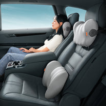 Car cushion for the headrest under the neck ComfortRide - gray - Carlat