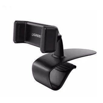 Car handle for phone buckle on dashboard black - Carlat